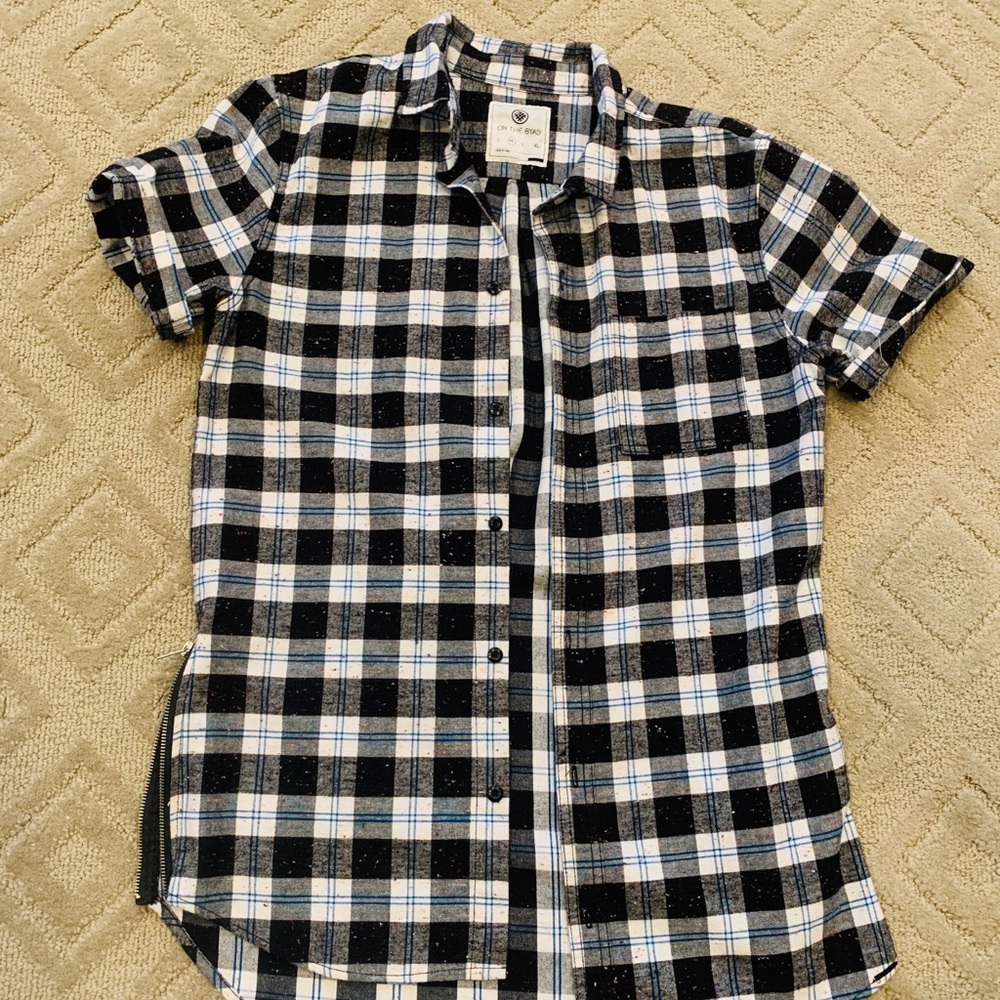 Short Sleeved Button Up